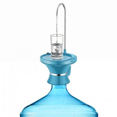 ViO E3 blue, Электропомпа для 19л бутылей, голубая